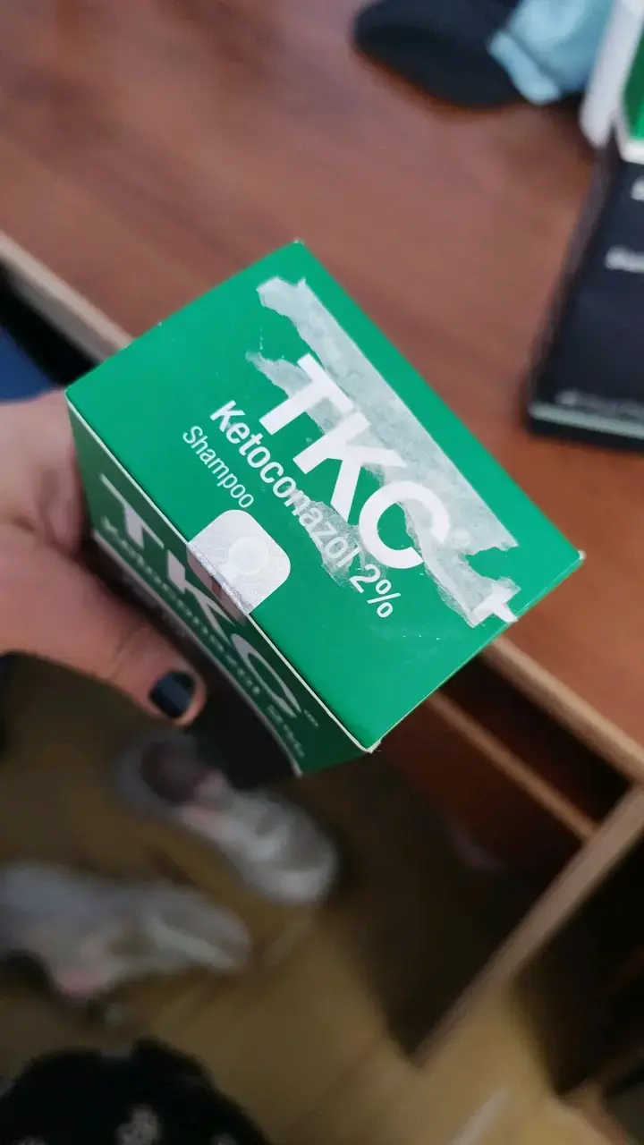 Shampoo Anticaspa TKC Ketoconazol 2% 220 mL - 4