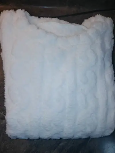 Pijama de felpa blanco cálido para invierno - miniatura 1
