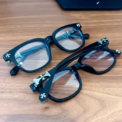 Lentes Chrome Hearts Negros a 9000 - miniatura 1