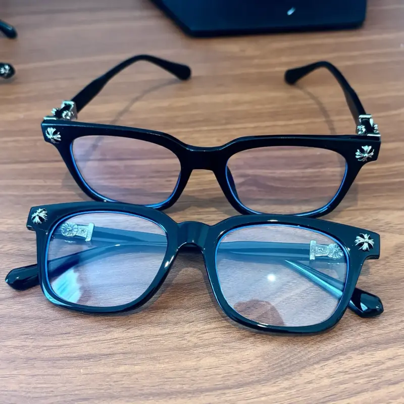 Lentes Chrome Hearts Negros a 9000 - 3