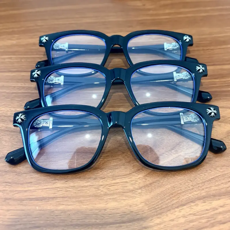 Lentes Chrome Hearts Negros a 9000 - 4