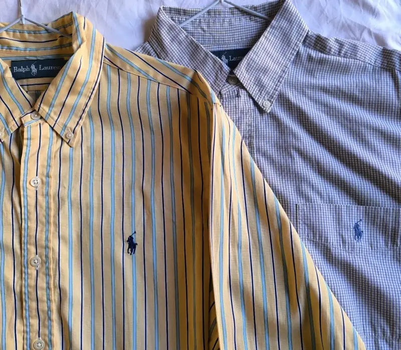Camisas Ralph Lauren a rayas para hombre - 1