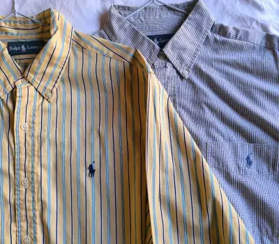 Camisas Ralph Lauren a rayas para hombre - miniatura 1