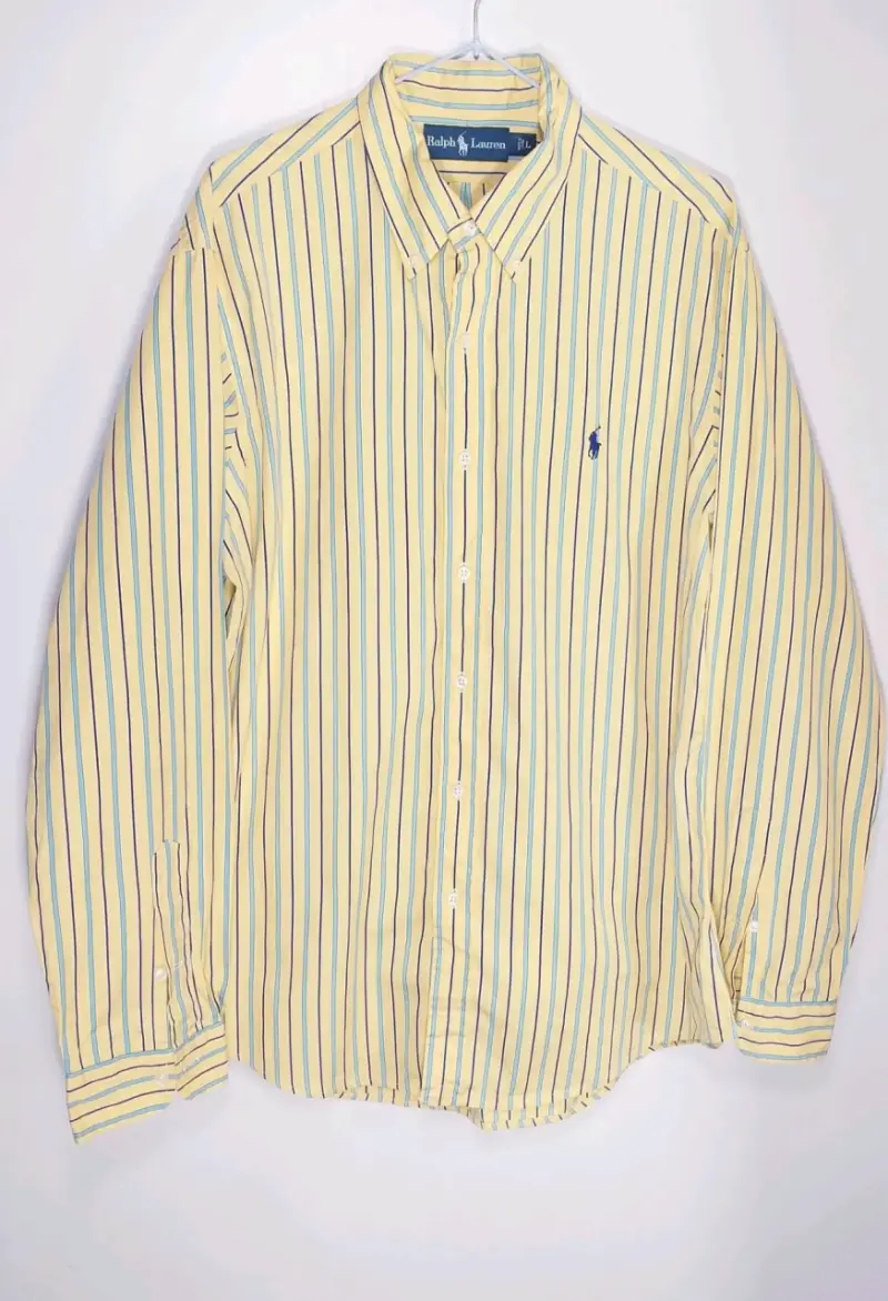 Camisas Ralph Lauren a rayas para hombre - 4
