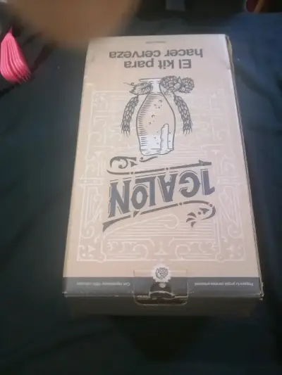Kit completo para hacer cerveza artesanal Icalon - miniatura 1