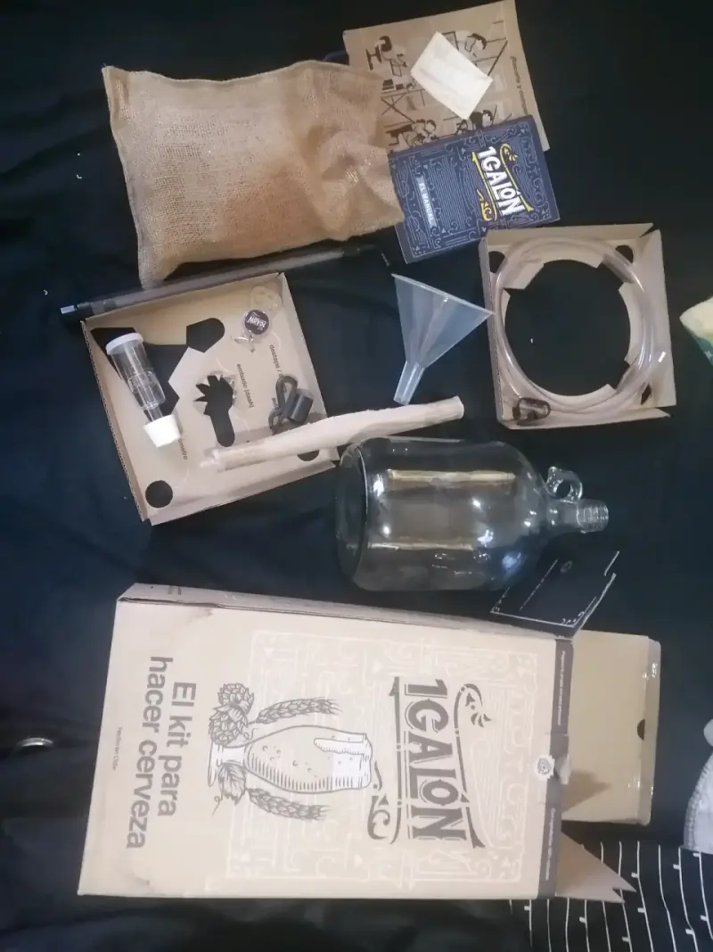 Kit completo para hacer cerveza artesanal Icalon - 4