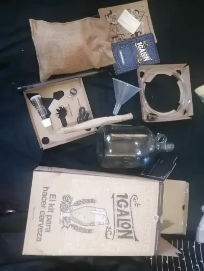 Kit completo para hacer cerveza artesanal Icalon - miniatura 4