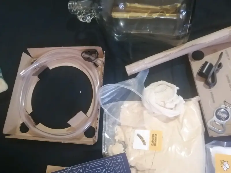 Kit completo para hacer cerveza artesanal Icalon - 6