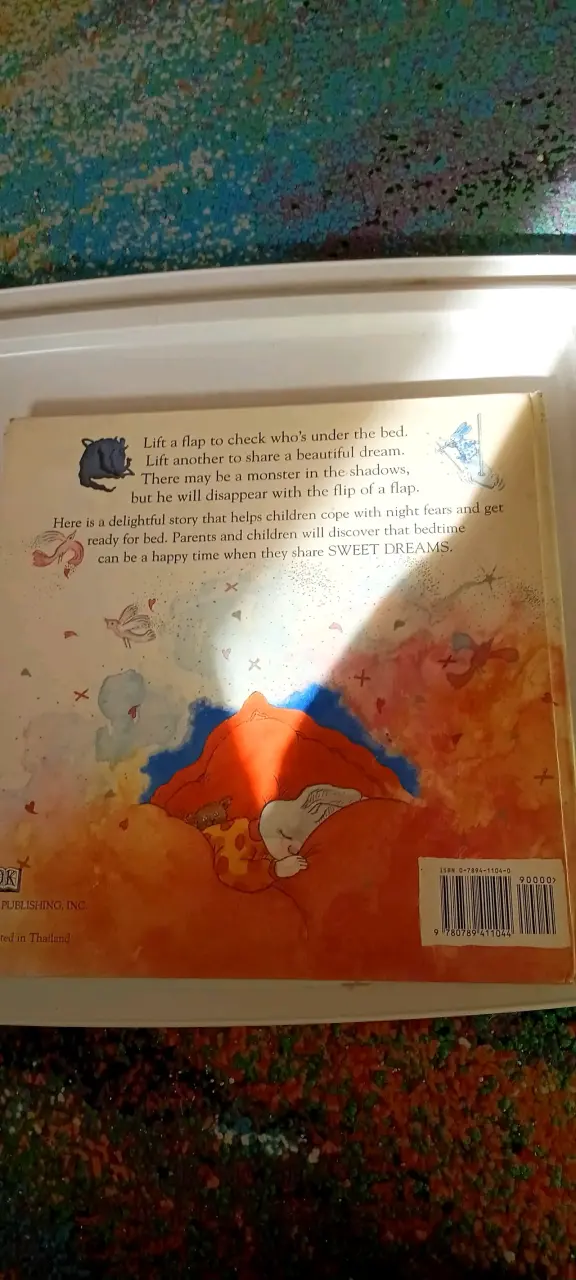 Libro infantil 'Sweet Dreams' de Sue Porter - 2