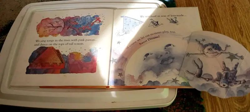 Libro infantil 'Sweet Dreams' de Sue Porter - 6