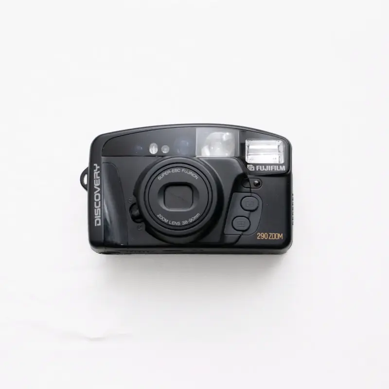 Cámara Fujifilm Discovery 290 Zoom con Estuche - 2