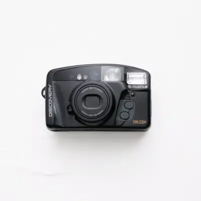 Cámara Fujifilm Discovery 290 Zoom con Estuche - miniatura 2