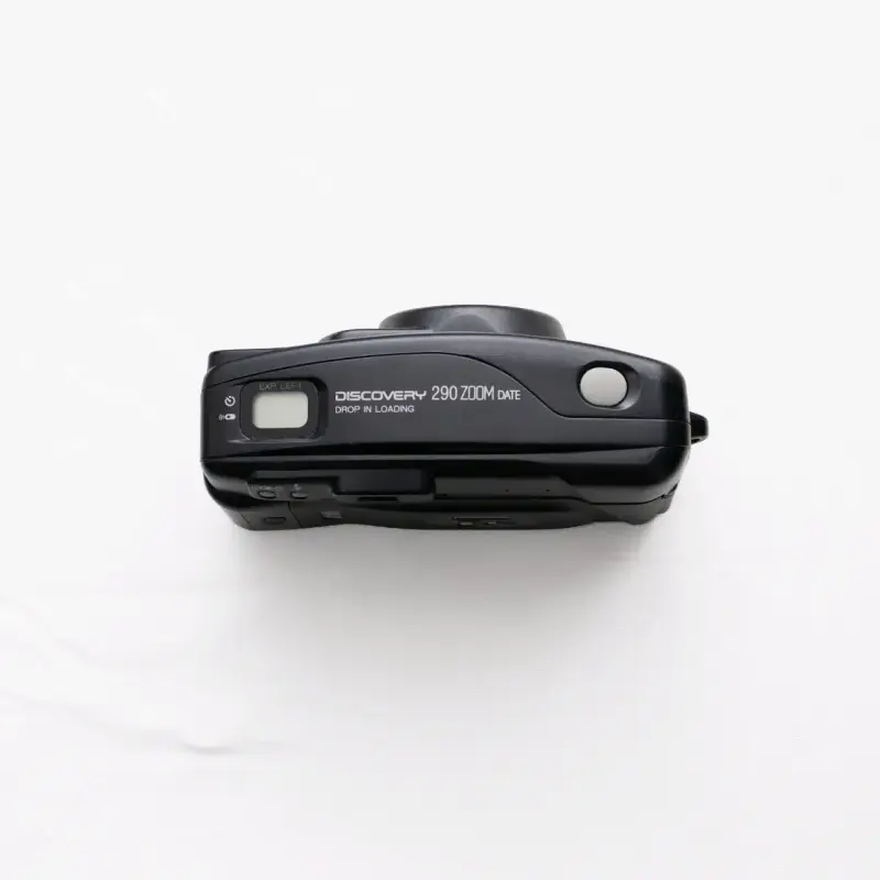 Cámara Fujifilm Discovery 290 Zoom con Estuche - 4