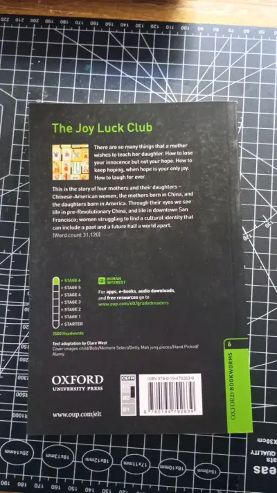 Libro The Joy Luck Club de Amy Tan - miniatura 2