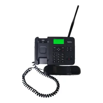 Teléfono fijo inalámbrico Bind.u con antena - miniatura 1