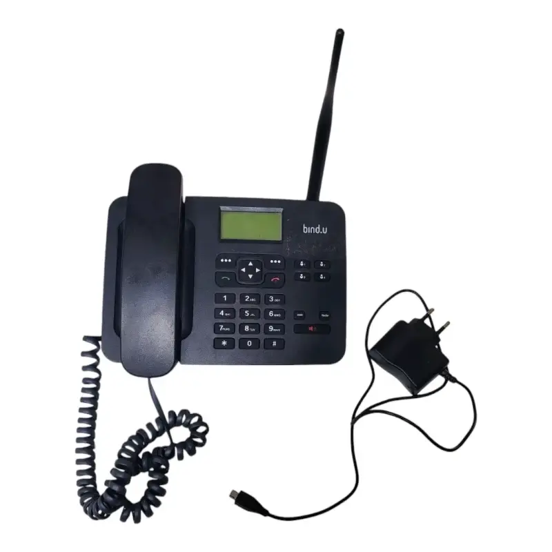 Teléfono fijo inalámbrico Bind.u con antena - 2