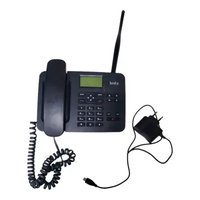 Teléfono fijo inalámbrico Bind.u con antena - miniatura 2