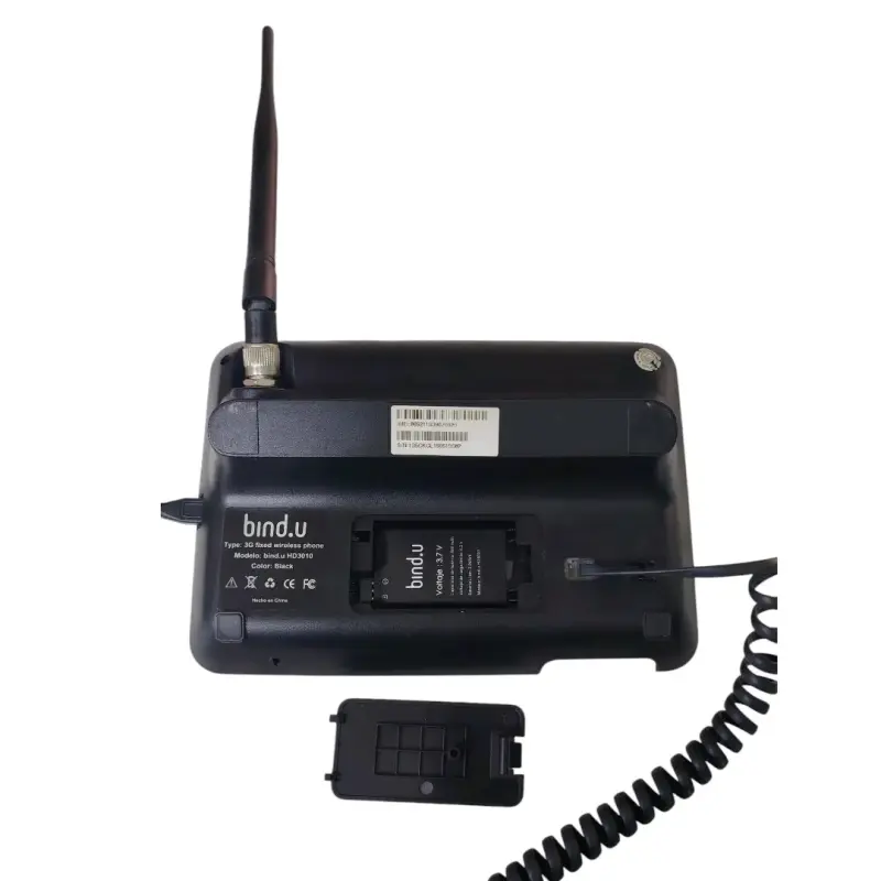 Teléfono fijo inalámbrico Bind.u con antena - 6