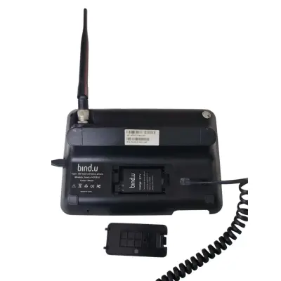 Teléfono fijo inalámbrico Bind.u con antena - miniatura 6
