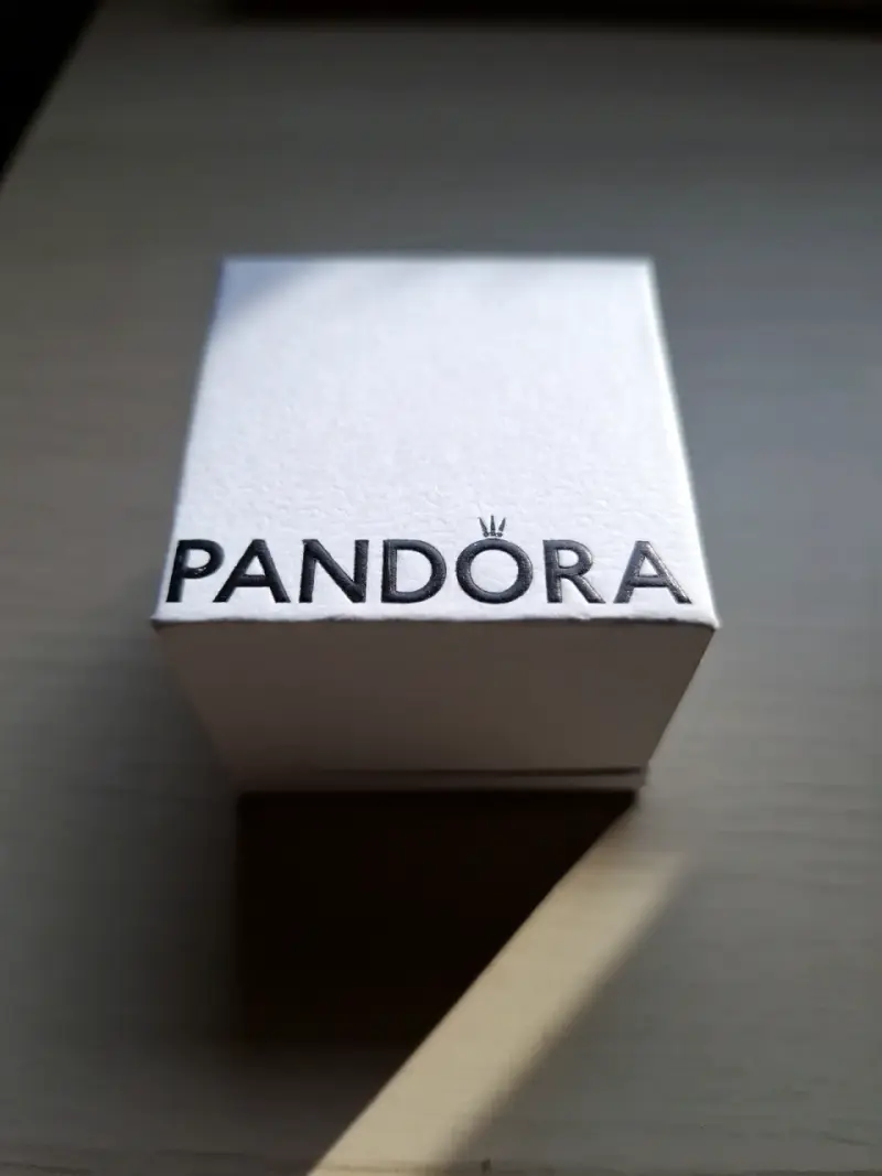 Anillo de plata con diseño de ondas Pandora - 2