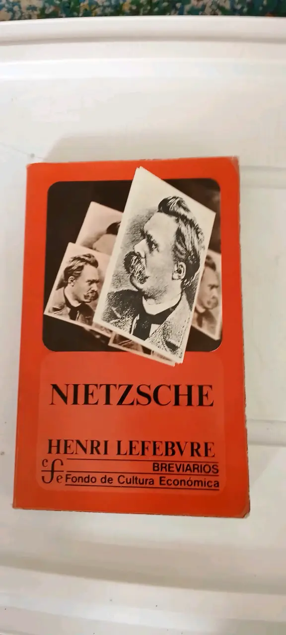 Libro 'Nietzsche' de Henri Lefebvre - 1