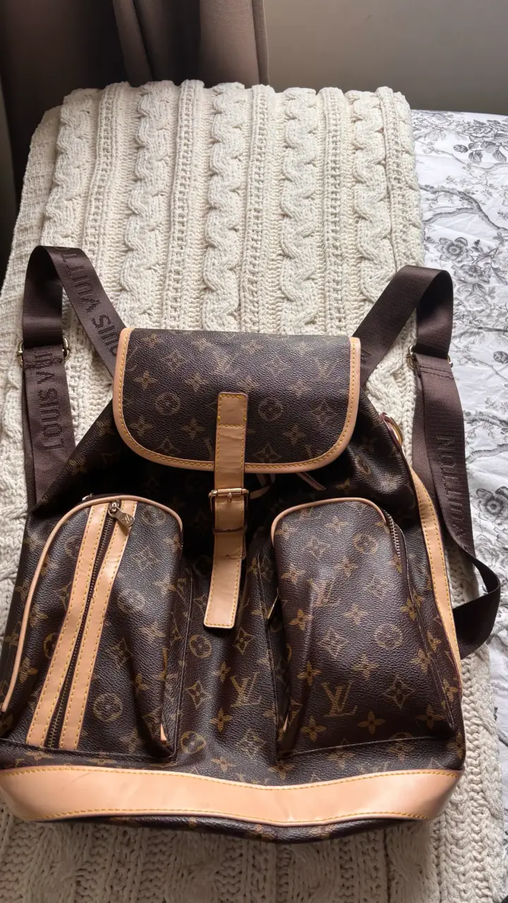 Mochila Louis Vuitton Monograma Marrón - 1