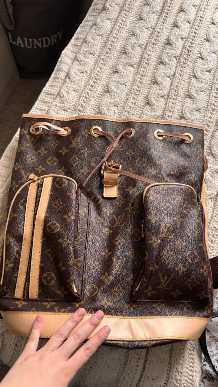 Mochila Louis Vuitton Monograma Marrón - 2