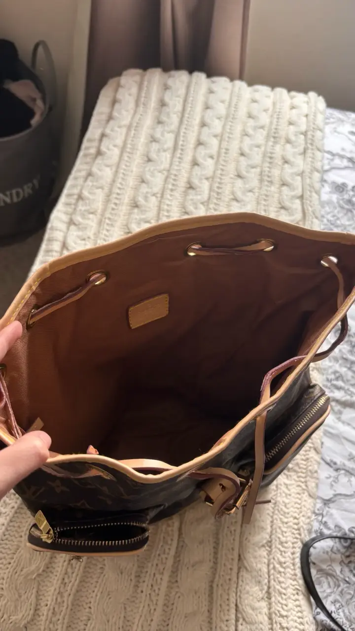 Mochila Louis Vuitton Monograma Marrón - 3