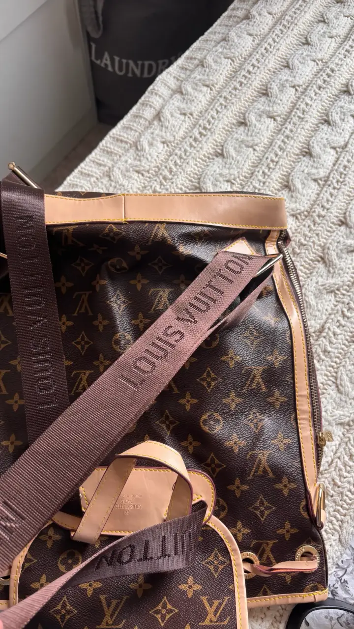 Mochila Louis Vuitton Monograma Marrón - 4