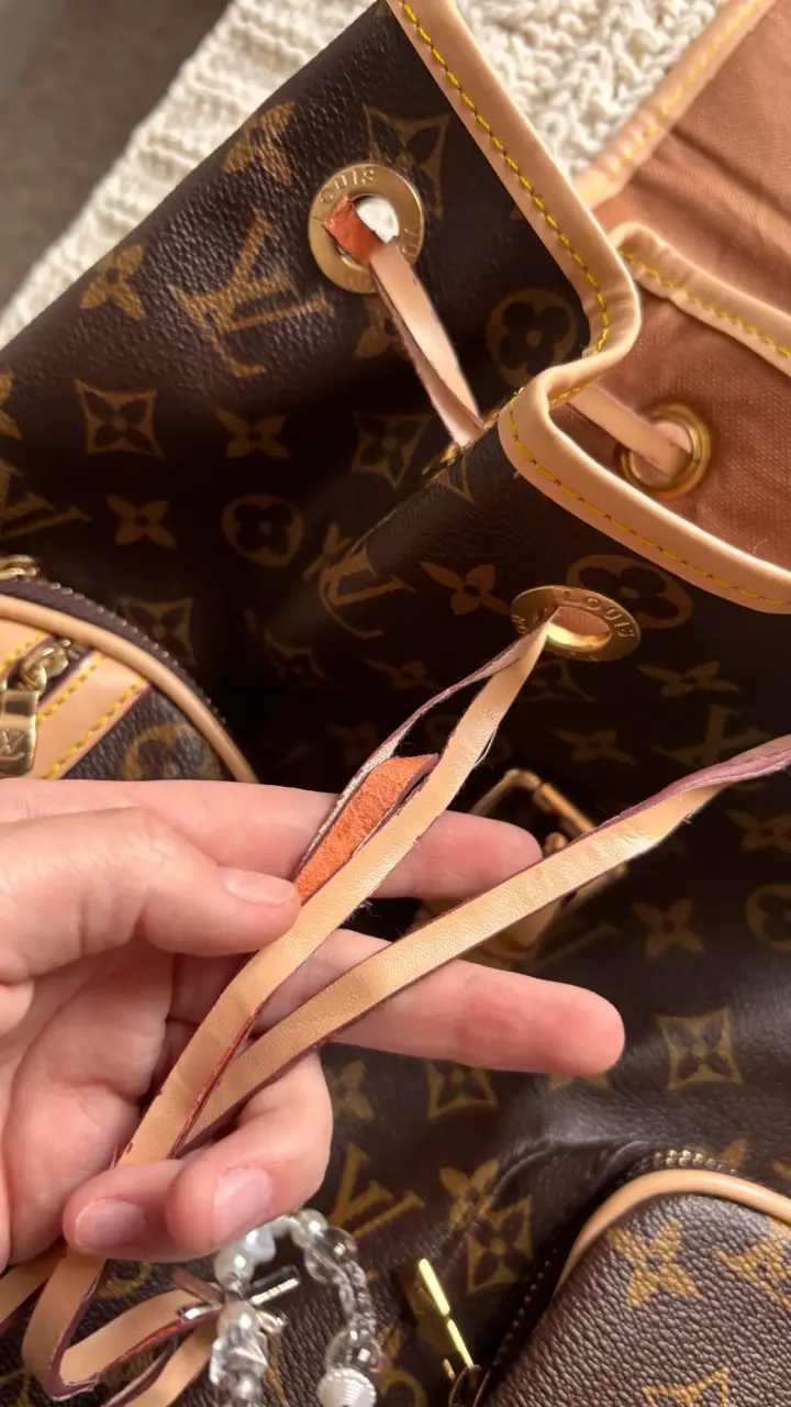 Mochila Louis Vuitton Monograma Marrón - 5