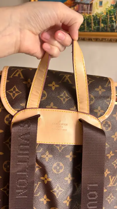 Mochila Louis Vuitton Monograma Marrón - miniatura 6