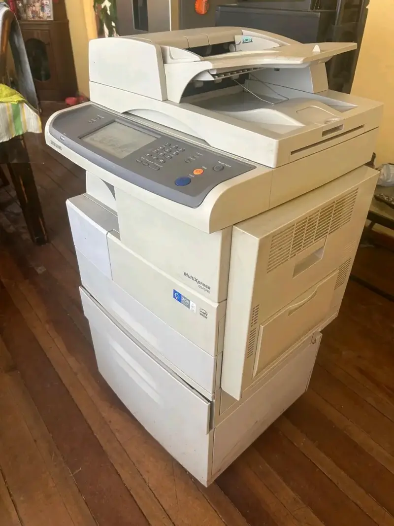 Impresora multifuncional Samsung Multixpress SCX-6545N - 1