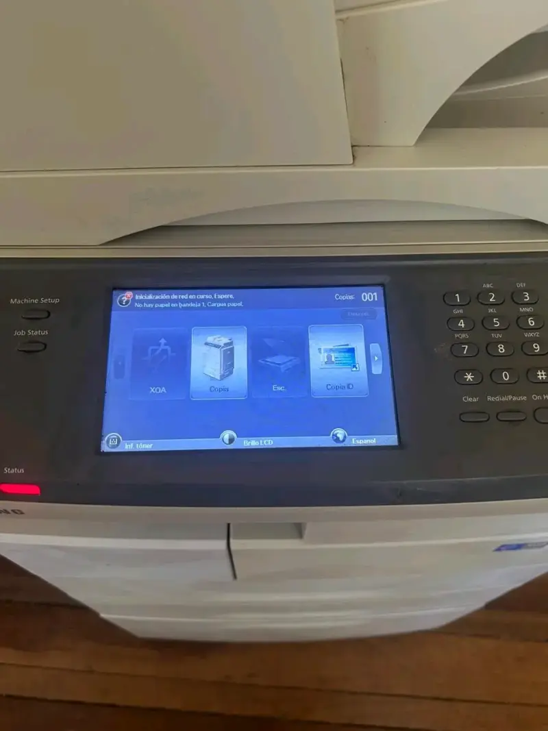 Impresora multifuncional Samsung Multixpress SCX-6545N - 2