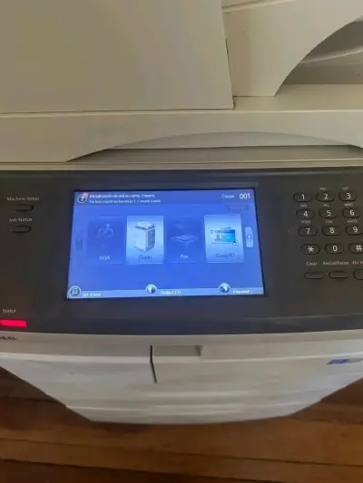 Impresora multifuncional Samsung Multixpress SCX-6545N - miniatura 2