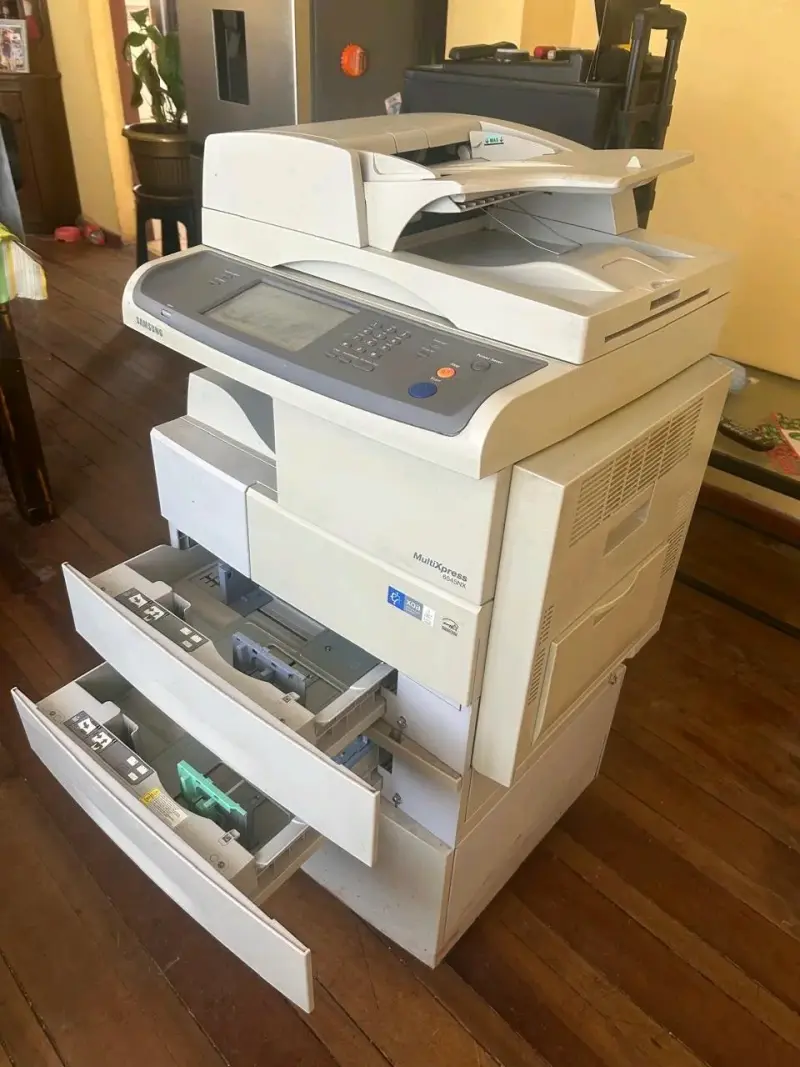 Impresora multifuncional Samsung Multixpress SCX-6545N - 3
