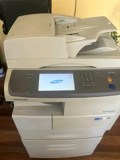 Impresora multifuncional Samsung Multixpress SCX-6545N - miniatura 4