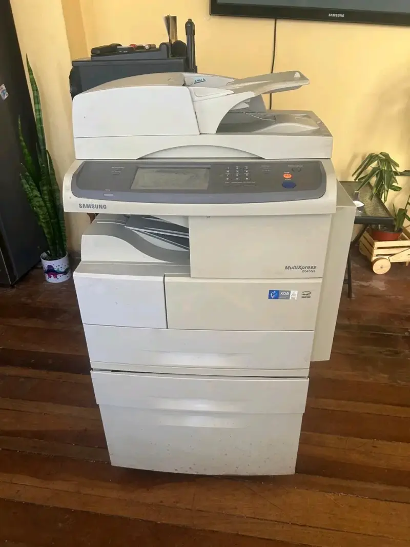 Impresora multifuncional Samsung Multixpress SCX-6545N - 5