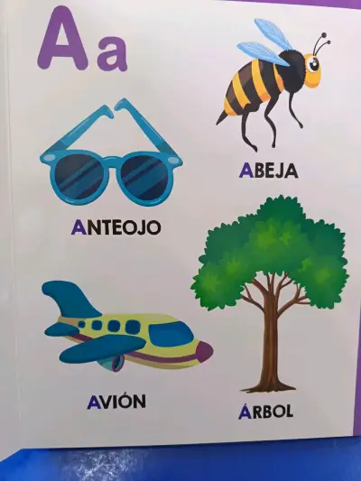 Libro educativo infantil 'Mi Primer Libro' con act - miniatura 3