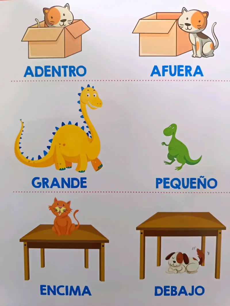 Libro educativo infantil 'Mi Primer Libro' con act - 4