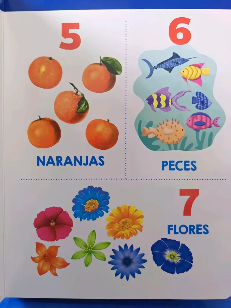 Libro educativo infantil 'Mi Primer Libro' con act - 6