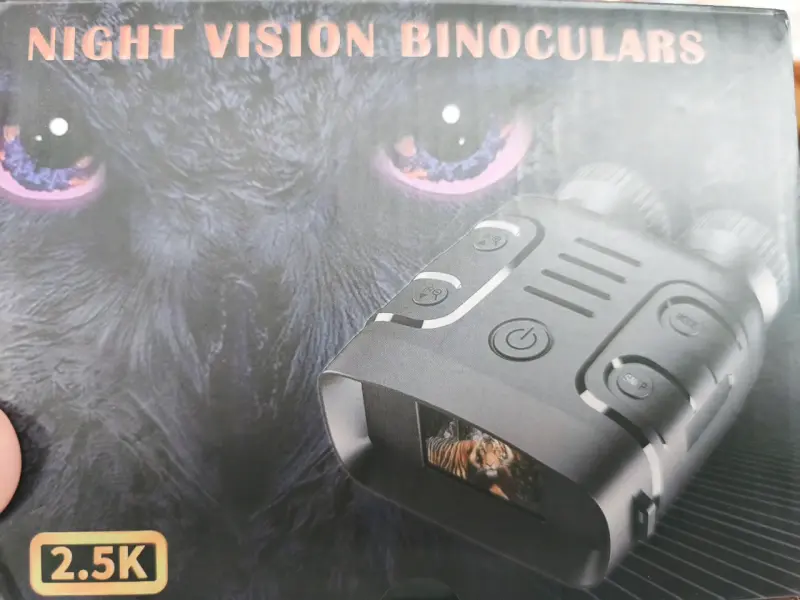 Binoculares de Visión Nocturna 2.5K