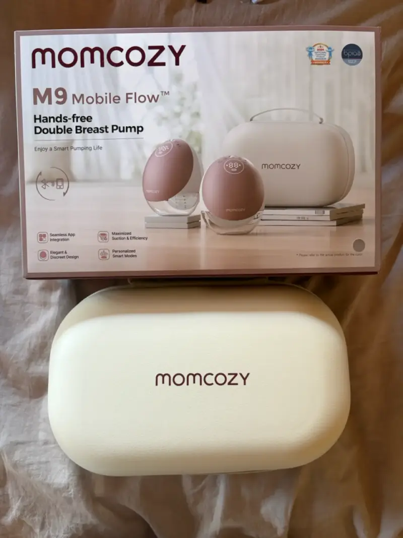 Extractor de Leche Eléctrico Momcozy M9 - 1