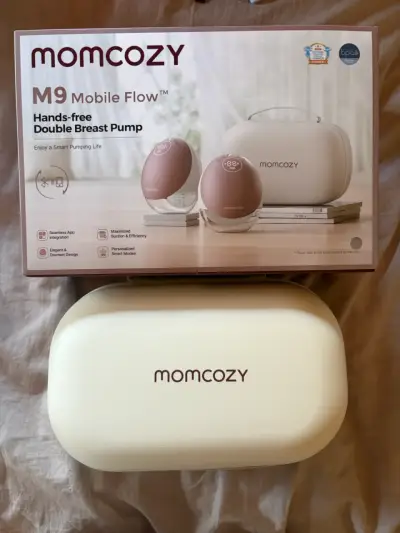 Extractor de Leche Eléctrico Momcozy M9 - miniatura 1