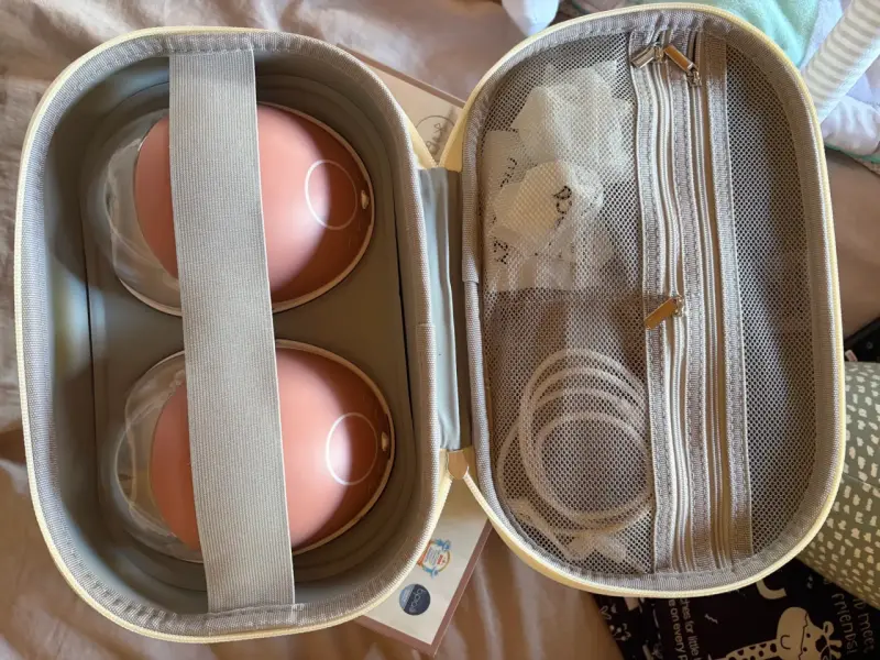 Extractor de Leche Eléctrico Momcozy M9 - 2