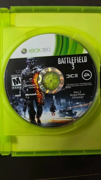 Juego Battlefield 3 para Xbox 360 - miniatura 3