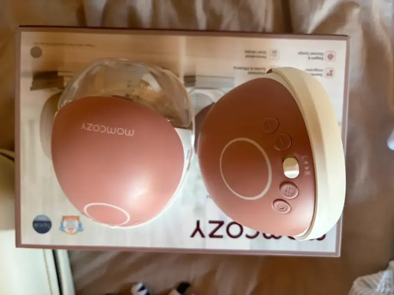 Extractor de Leche Eléctrico Momcozy M9 - 3