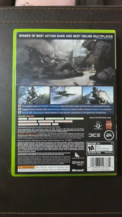 Juego Battlefield 3 para Xbox 360 - miniatura 5