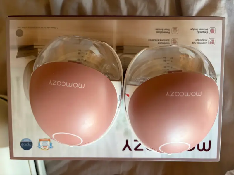 Extractor de Leche Eléctrico Momcozy M9 - 4
