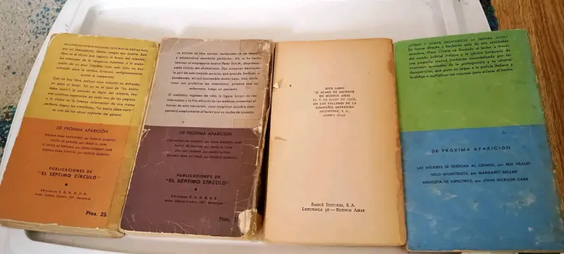 Colección de libros El Séptimo Círculo - 2