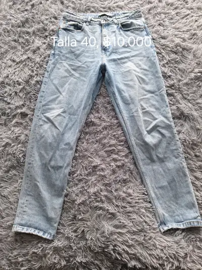 Abrigo de pata de gallo en blanco y negro talla S - miniatura 5